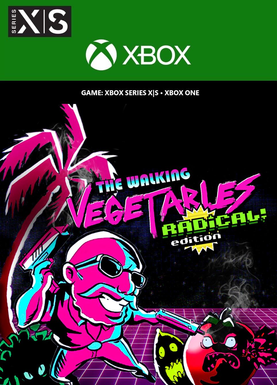 The Walking Vegetables: Radical Edition
