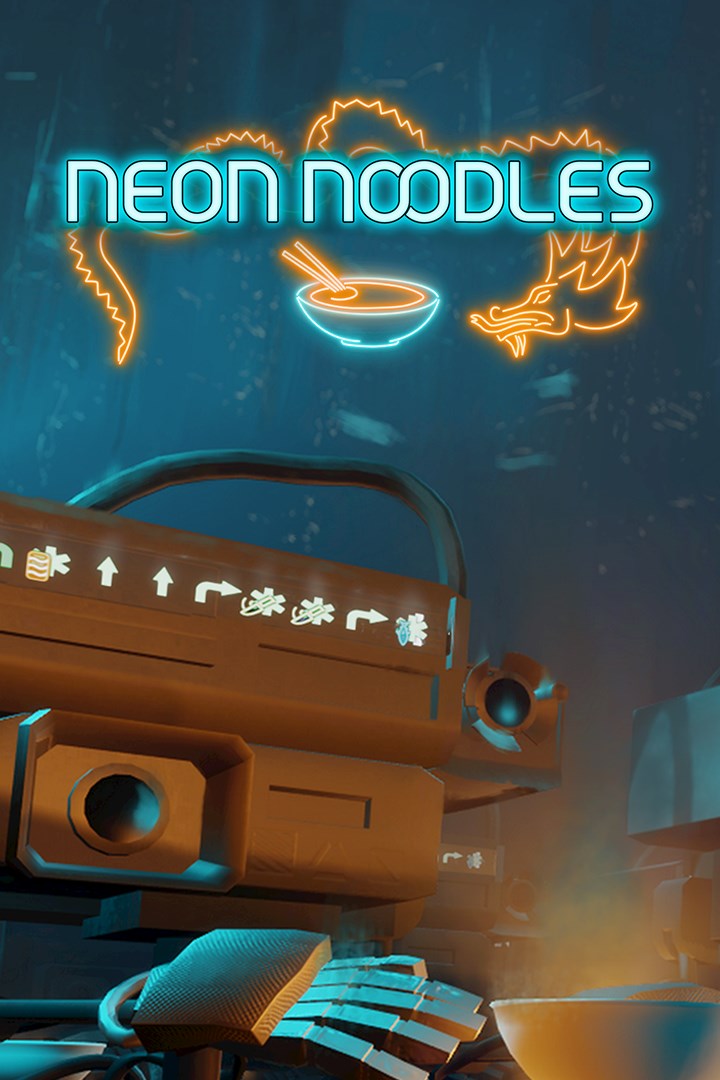 Neon Noodles