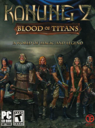 Konung 2 game cover