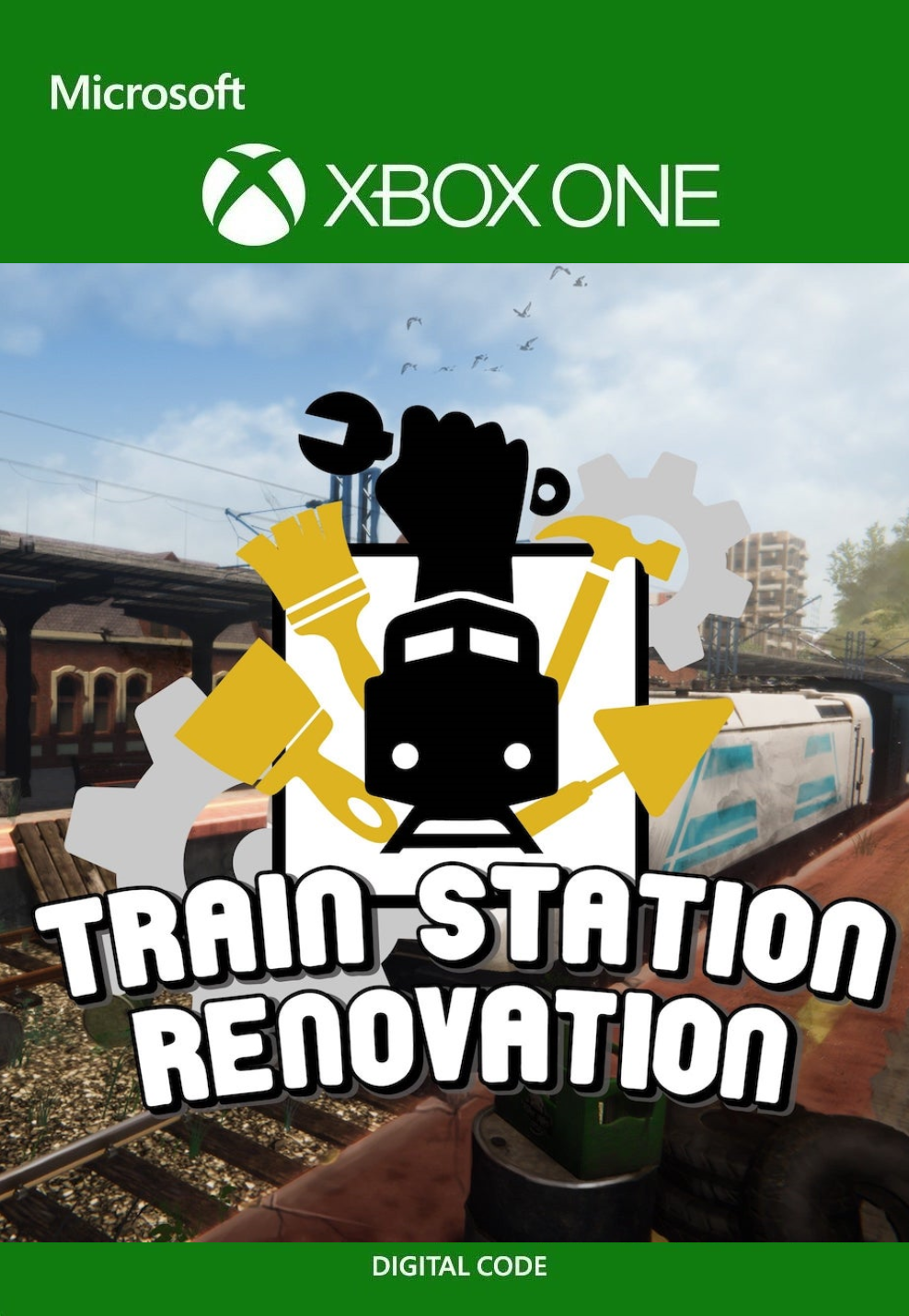 Train Station Renovation EU XBOX One / Xbox Series X|S