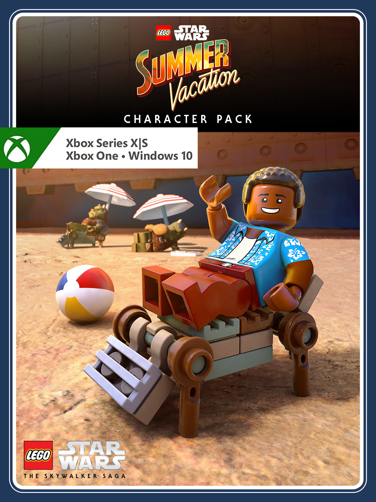 LEGO Star Wars: The Skywalker Saga - Summer Vacation Character Pack (DLC)