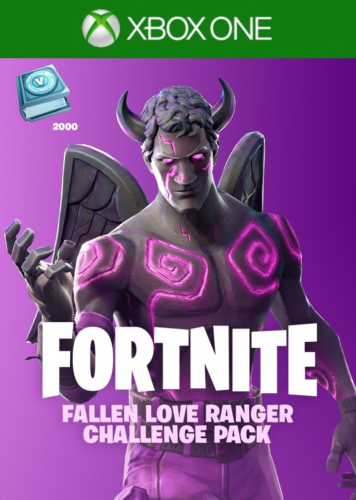 Fortnite - Fallen Love Ranger Challenge Pack + 2,000 V-Bucks Challenge Xbox One