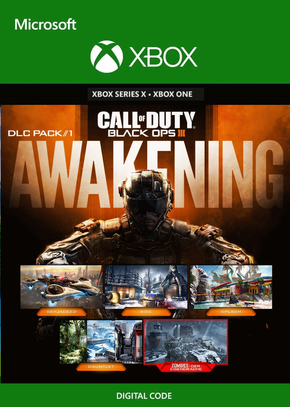 Call of Duty Black Ops III - Awakening (DLC)