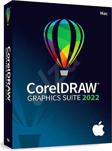 CorelDRAW Graphics Suite 2022 Lifetime (MAC OS)