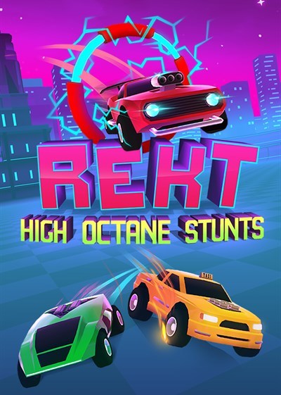 REKT! High Octane Stunts game cover