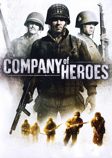 Company of Heroes game cover