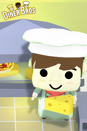 Diner Bros game cover
