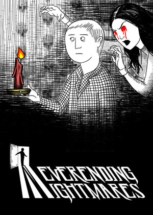 Neverending Nightmares game cover
