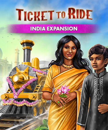 Ticket to Ride: India Expansion