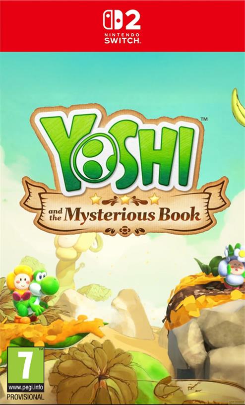 Yoshi and the Mysterious Book
