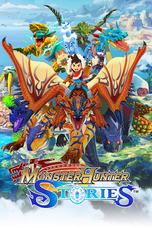 Monster Hunter Stories game cover