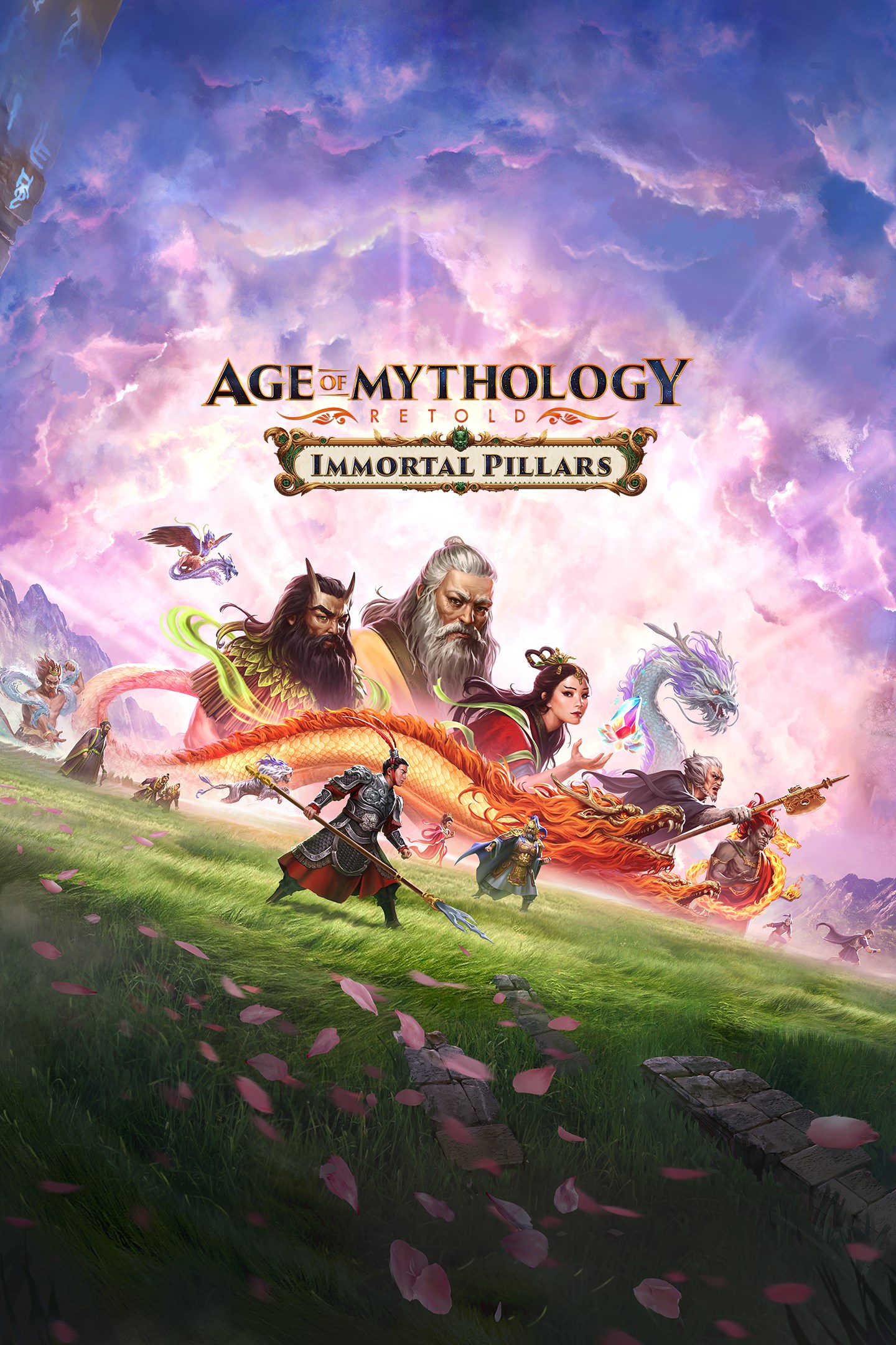Age of Mythology: Retold - Immortal Pillars (DLC)