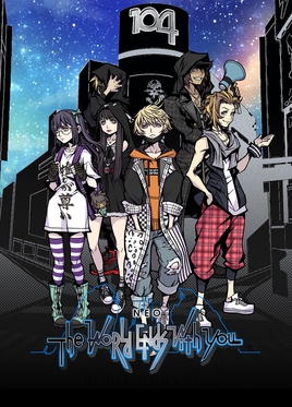 NEO: The World Ends with You game cover