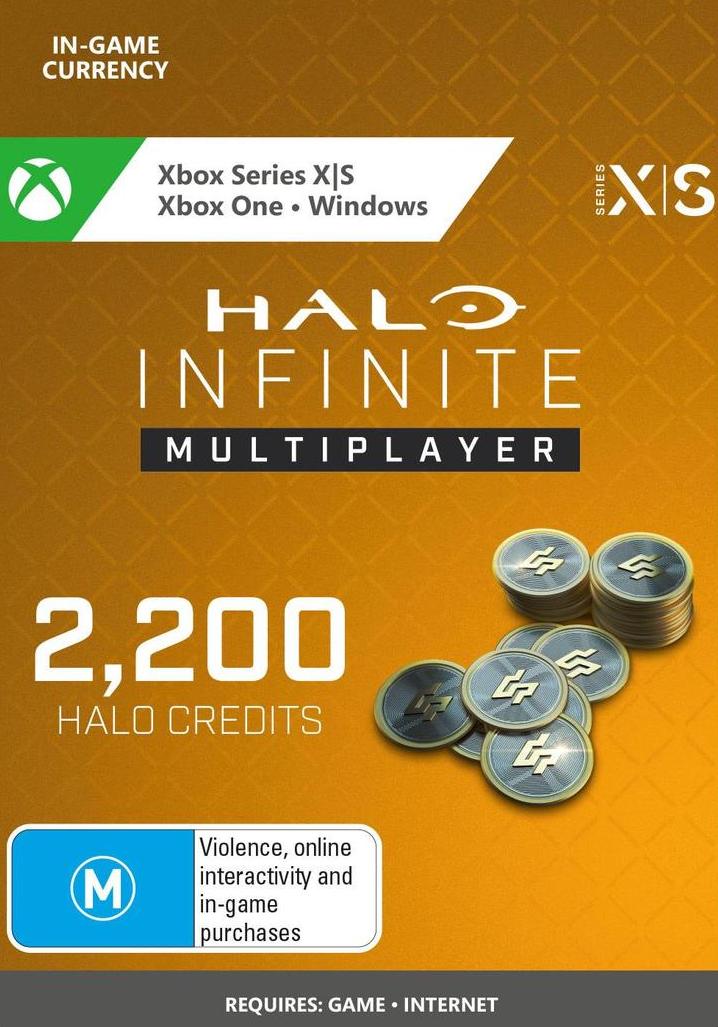 Halo Infinite - 2,200 Halo Credits