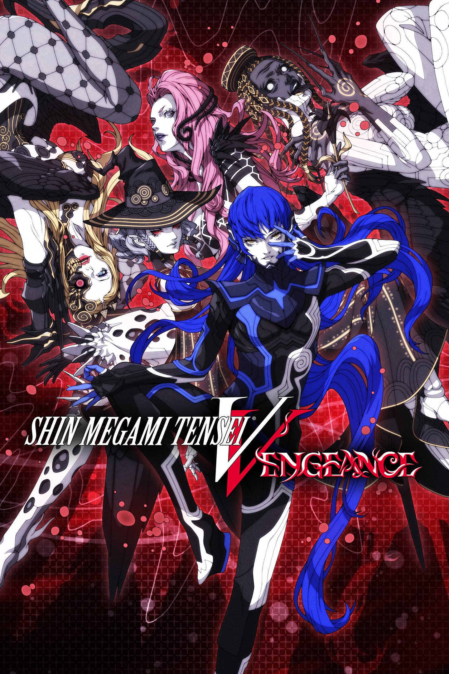 Shin Megami Tensei V: Vengeance game cover