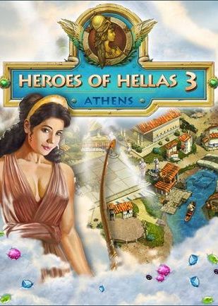 Heroes of Hellas 3: Athens game cover