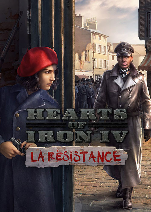 What is Hearts of Iron IV - La Résistance (DLC)?