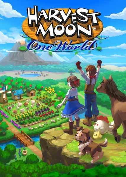Harvest Moon: One World game cover