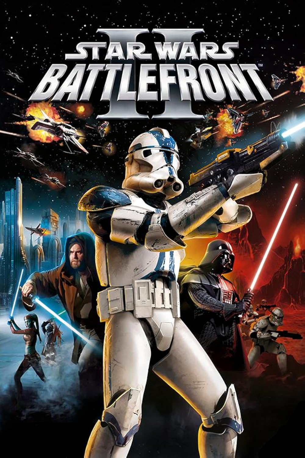 STAR WARS Battlefront II (Classic, 2005) GOG Key (PC) GLOBAL