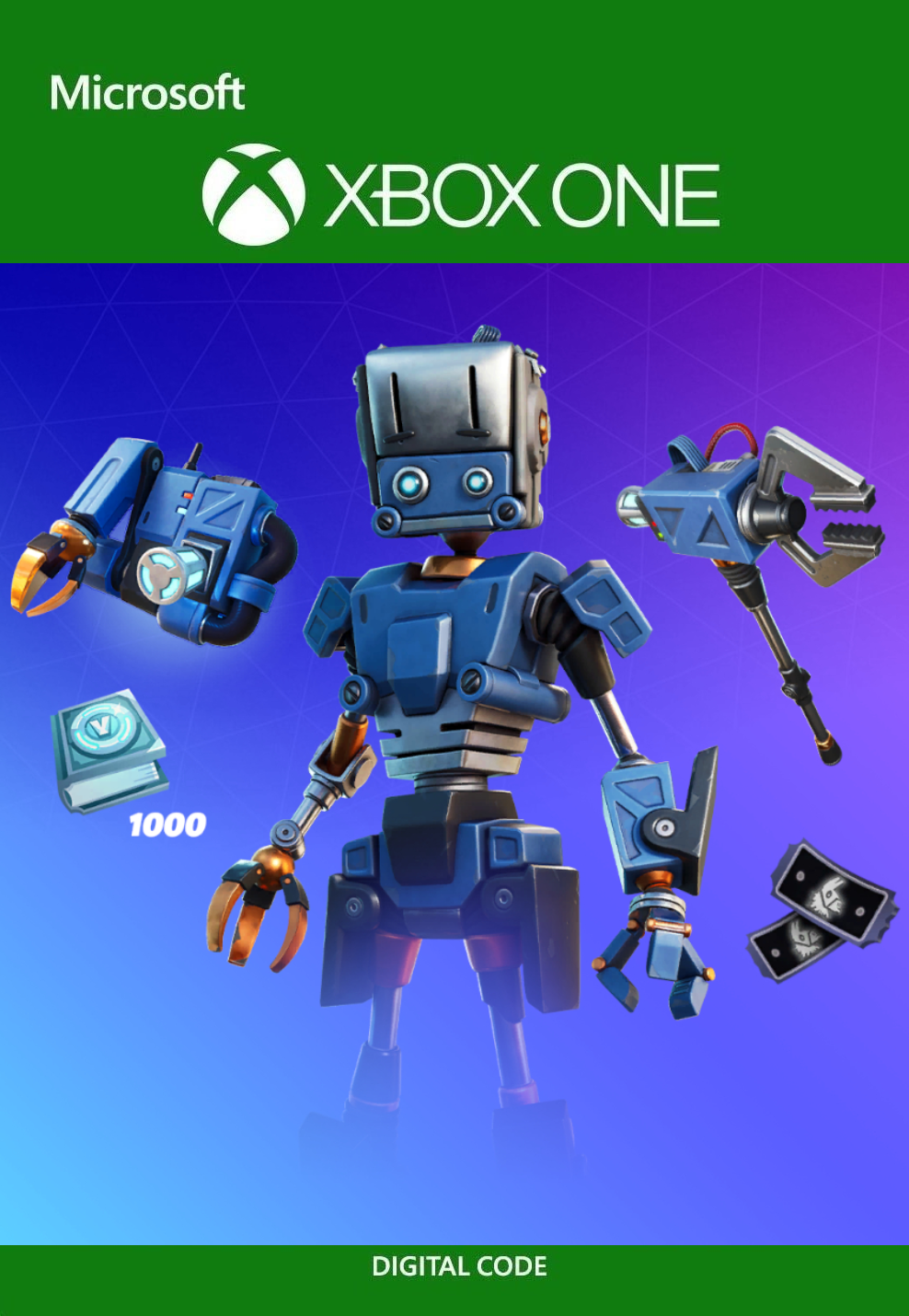 Fortnite - Lok-Bot Pack + 1000 V-Bucks Challenge