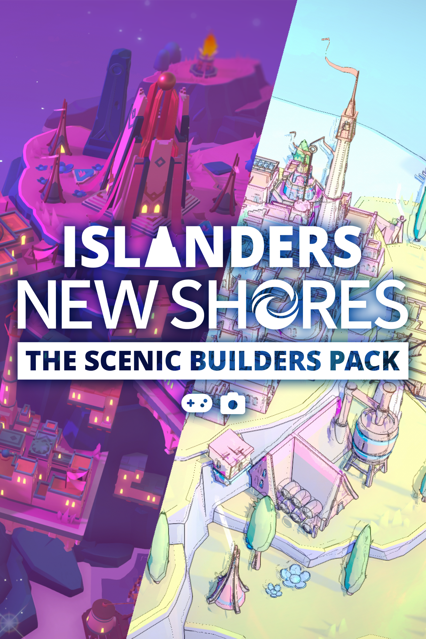 ISLANDERS: New Shores - The Scenic Builders Pack
