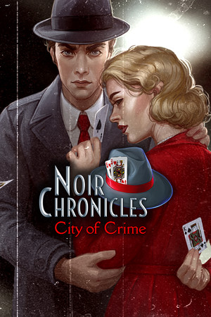 Noir Chronicles: City of Crime game cover