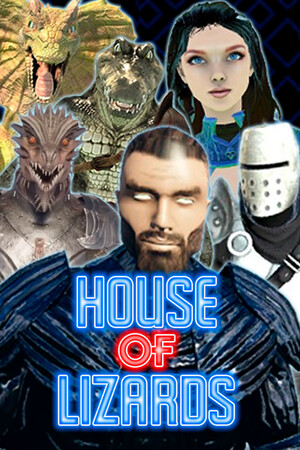 House of Lizards game cover