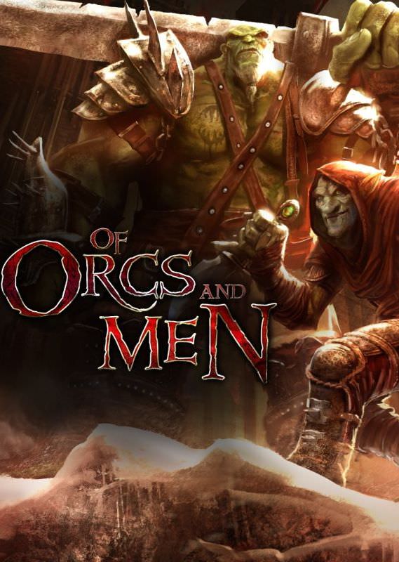 Of Orcs And Men game cover
