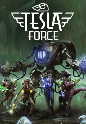 Tesla Force game cover