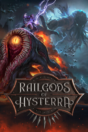RailGods of Hysterra game cover