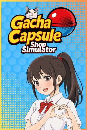 Gacha Capsule Shop Simulator - Akihabara game cover