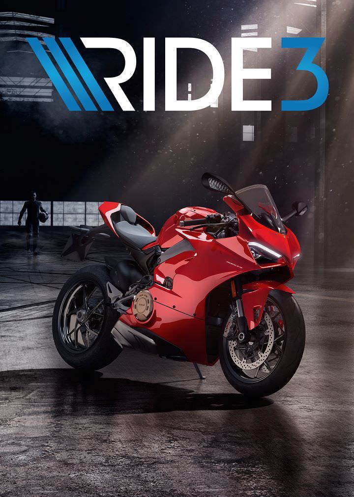 RIDE 3 game cover