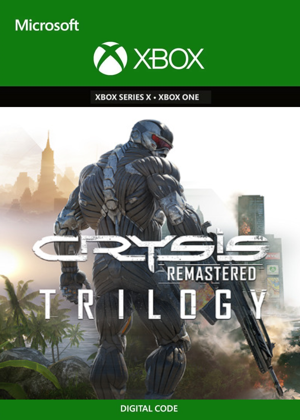 Crysis Remastered Trilogy
