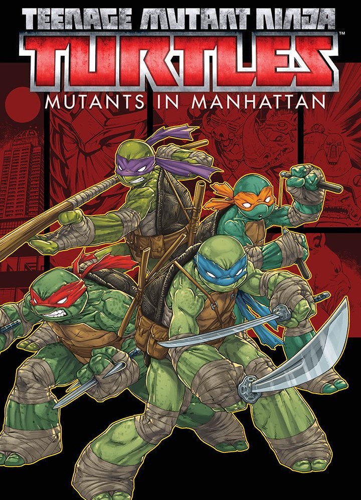 Teenage Mutant Ninja Turtles: Mutants in Manhattan