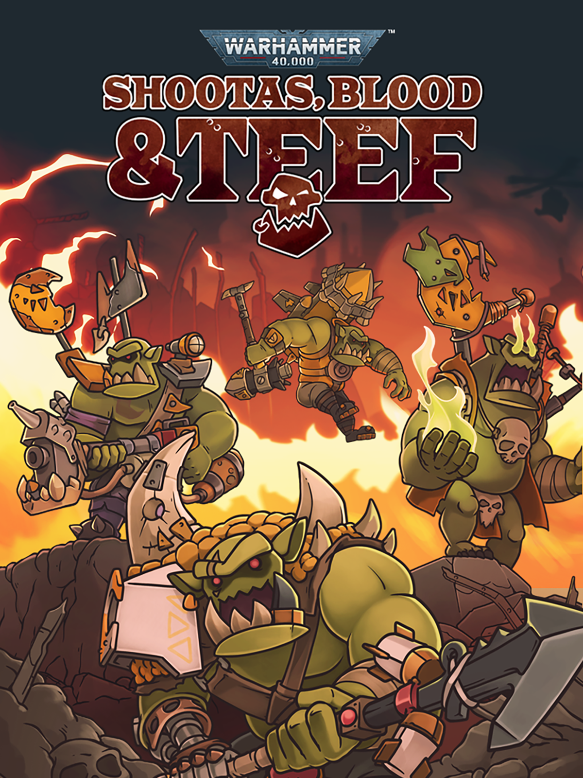 Warhammer 40,000: Shootas, Blood & Teef game cover