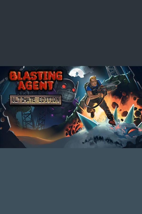 Blasting Agent: Ultimate Edition game cover