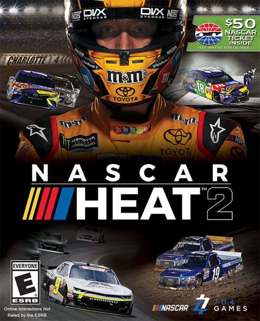 NASCAR Heat 2 game cover