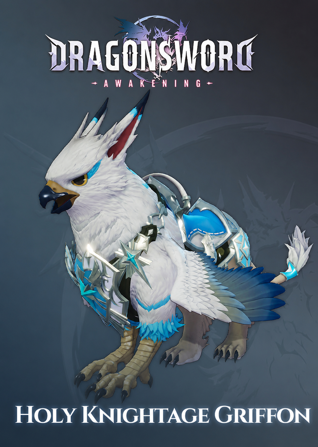 DragonSword : Awakening - Familiar : Holy Knightage Griffon