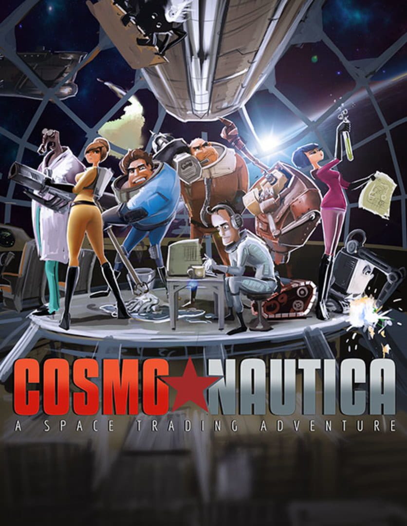 Cosmonautica (PC) Cover