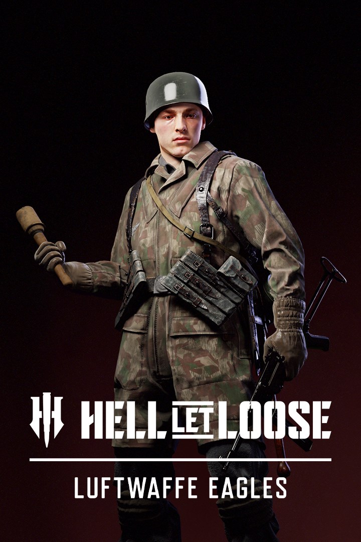 Hell Let Loose - Luftwaffe Eagles (DLC)