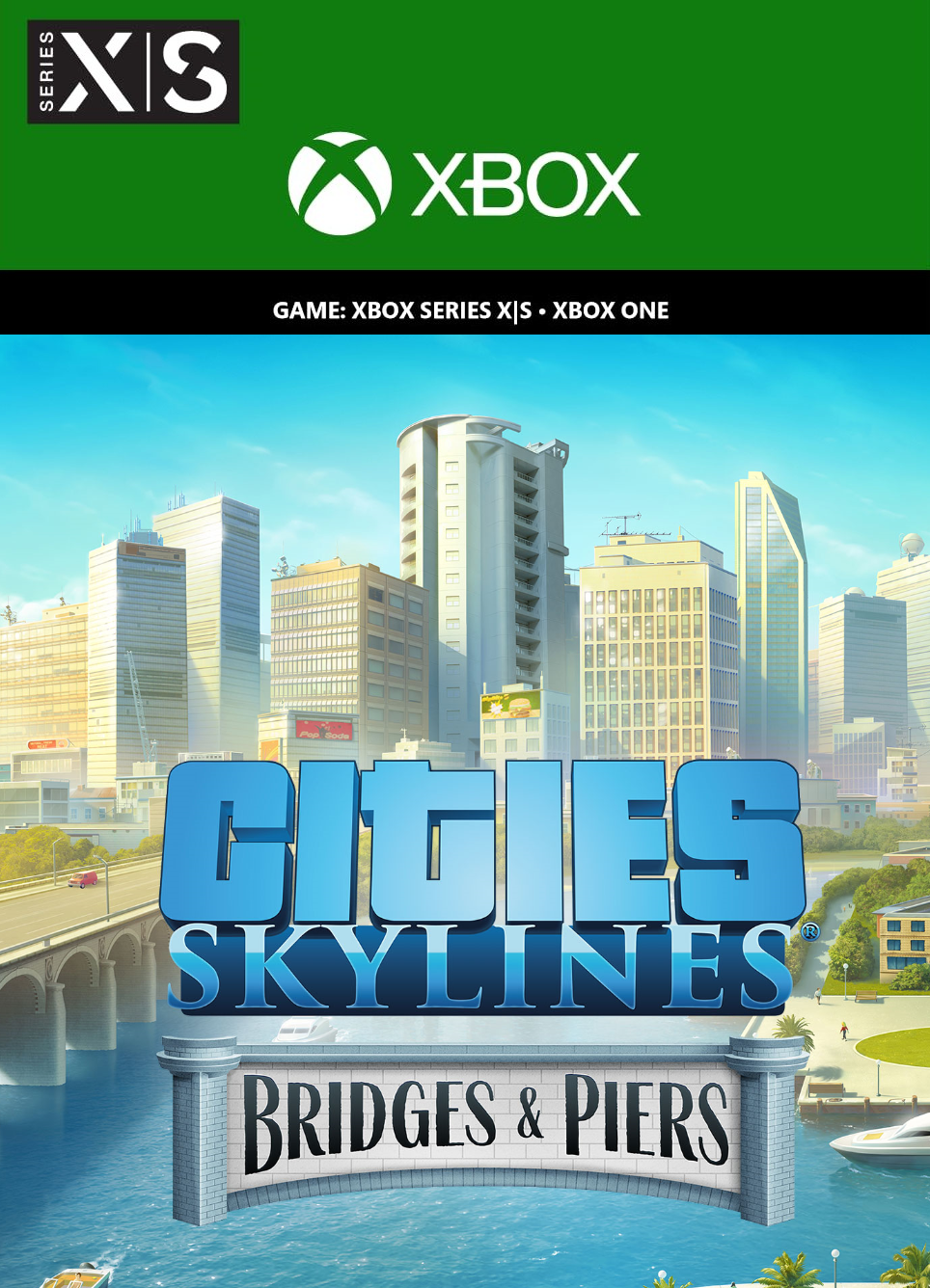 Cities: Skylines - Content Creator Pack: Bridges & Piers (DLC)