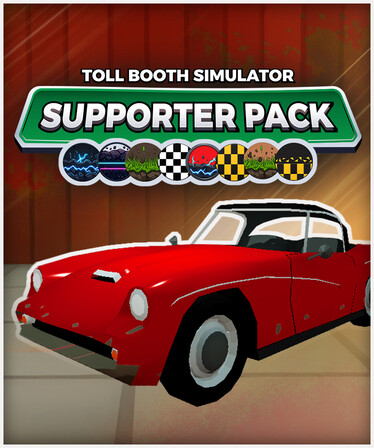 Toll Booth Simulator - Supporter Pack (DLC)