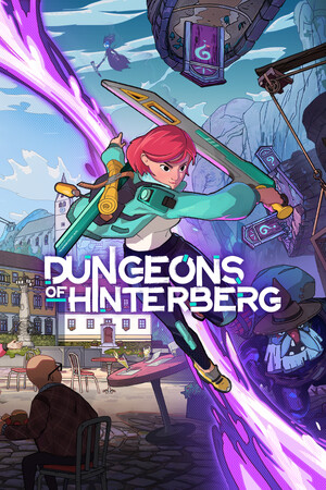 Dungeons of Hinterberg game cover