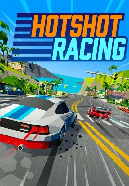 Hotshot Racing game cover