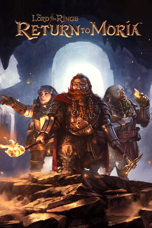 The Lord of the Rings: Return to Moria™ game cover