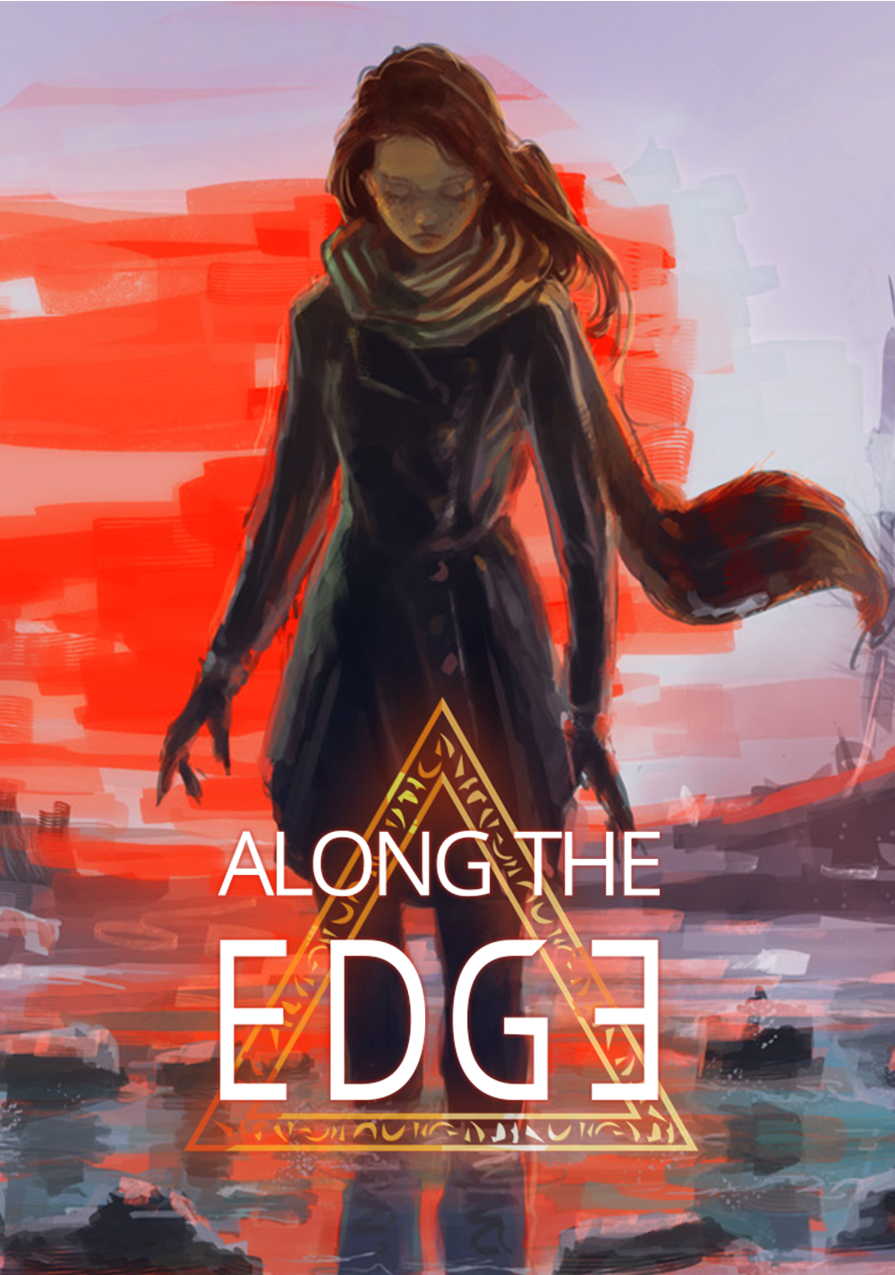 Along the Edge game cover
