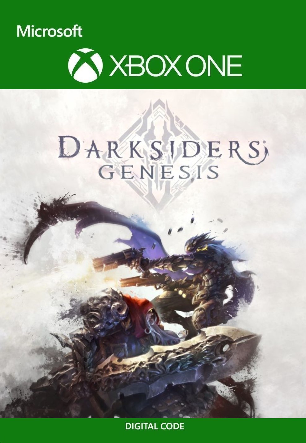 Darksiders Genesis
