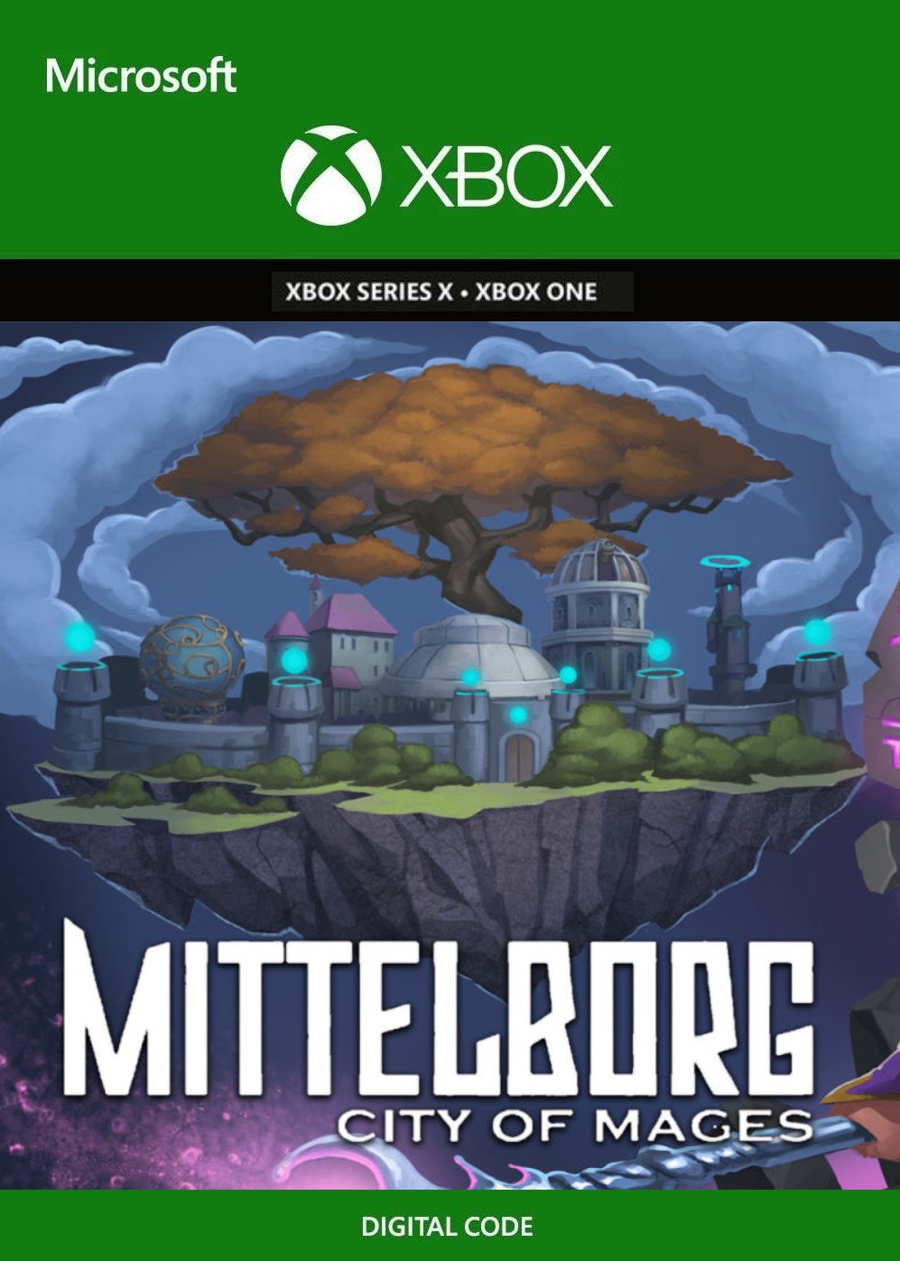 Mittelborg: City of Mages