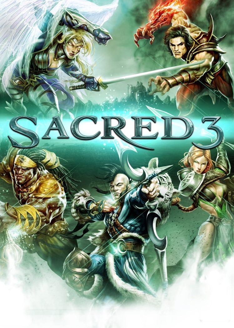 Sacred 3 game cover