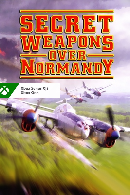 Secret Weapons over Normandy